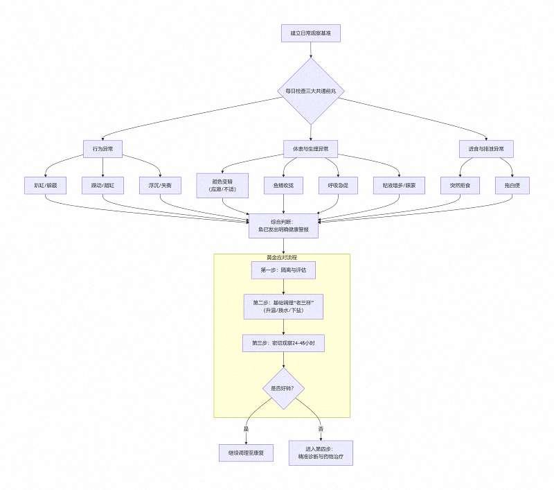 雷龙鱼生病有哪些共通的前兆表现？